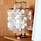 Verpan Fun 2TM Table Lamp Brass on Shelf