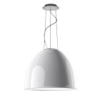 Artemide Nur Pendant Light Gloss White