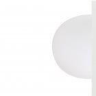 Flos Glo-Ball Wall Light Side View