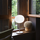 Flos Glo-Ball Table Lamp Silver