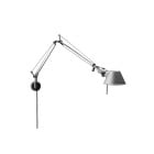 Artemide Tolomeo Wall Light Mini Aluminium