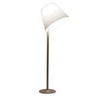 Artemide Melampo Floor Lamp Mega Bronze Ecru