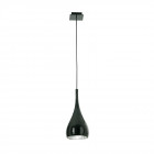 Fabbian Bijou Pendant - Large, Black