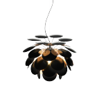 Marset Discoco Pendant Light Black and Gold