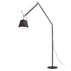 Artemide Tolomeo Mega Floor Lamp 32 Black Black
