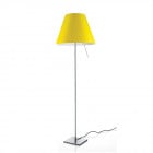 Costanza Fixed Floor Lamp in Yellow