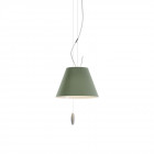 Constanzina Suspension Light in Comfort Green