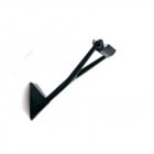 Luceplan Lola Wall Light in Black