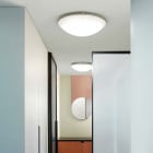 Luceplan Trama Wall/Ceiling Light in Bathroom