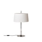 Santa & Cole Diana Table Lamp Chrome Plated