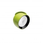 Flos Wan Semi-Recessed Adjustable Spotlight Green