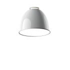 Artemide Nur Mini Ceiling Light Glossy White