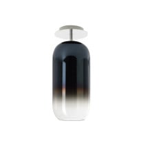 Artemide Gople Ceiling Light Blue