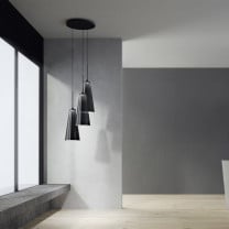 Artemide Look At Me LED Cluster Pendant Light Lifestyle Retail