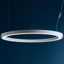 Artemide Ripple LED Suspension Close Up