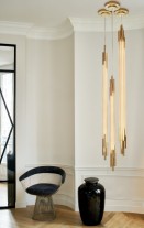 DCW éditions ORG P Vertical LED Pendant All Sizes