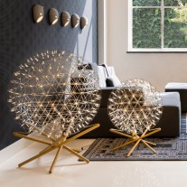 Moooi Raimond II Tensegrity LED Floor Lamp Both Sizes