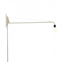 vitra Petite Potence Wall Light Cream White