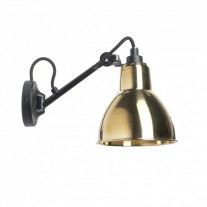 DCW éditions Lampe Gras 104 Wall Light Brass