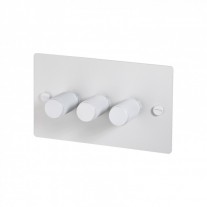 Buster and Punch 3G Dimmer Switch White