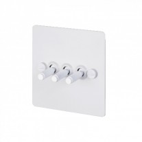 Buster + Punch 3G Toggle Switch White