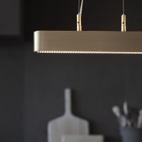 Bert Frank Colt Single LED Pendant