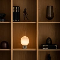White Audo Copenhagen JWDA Portable Lamp