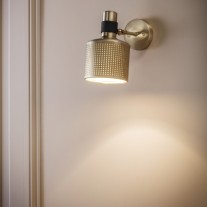 Bert Frank Riddle Single Wall Light