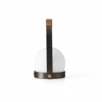 Audo Copenhagen Carrie Leather LED Table Lamp