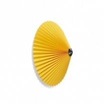 HAY Matin Ceiling and Wall Light Yellow 380