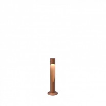 Louis Poulsen Flindt Garden Bollard LED Light Short Corten