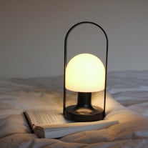 Marset FollowMe Black LED Limited Edition Table Lamp