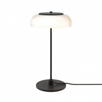 Nuura Blossi LED Table Lamp - Large Black/Opal White