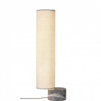 Gubi Unbound LED Floor Lamp 80 Natural Canvas 