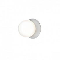 Nuura Liila 1 Medium Wall/Ceiling Light Light Silver/Opal White