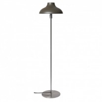 Rubn Bolero LED Floor Lamp Umbra Grey Steel Small