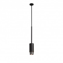 Buster + Punch Exhaust Pendant Graphite/Steel