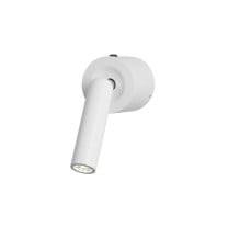 Marset Ledtube A LED Wall Light Matt White