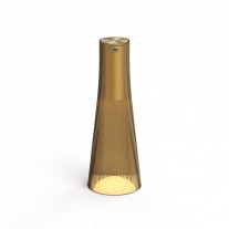 Pablo Candel LED Portable Table Lamp Brass