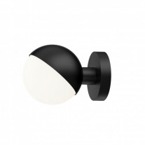 Louis Poulsen VL Studio Wall Light Matt Black Hard-wired