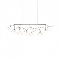 Moooi Heracleum III Linear LED Suspension Nickel