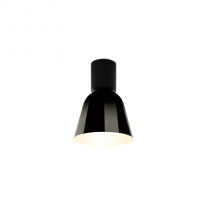 Parachilna Lighto C PE LED Ceiling Light Black Chrome