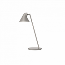 Louis Poulsen NJP Mini LED Table Lamp Light Aluminium Grey