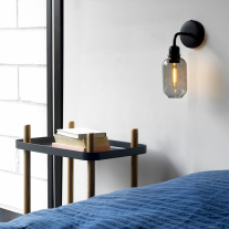 Normann Copenhagen Amp Wall Light - Black 