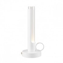 Orsjo Belysning Visir LED Portable Table Lamp White