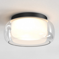 Astro Aquina Ceiling Light Large 360 Matt Black