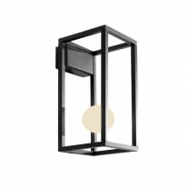 Karman Abachina LED Wall Light Black