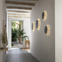 Bover Helios A/01 and Helios A/02 LED Wall Light