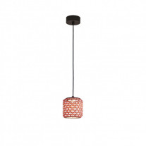 Bover Nans S/16 Outdoor LED Pendant Red