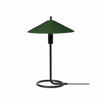 ferm LIVING Filo Table Lamp Black/Dark Olive